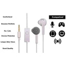 Fone de ouvido com fio