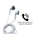 Fone de ouvido com fio
