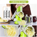 Ralador De Legumes e Vegetais Giratório