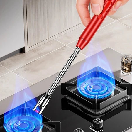 Acendedor elétrico flexível