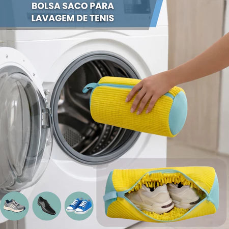 Bolsa de Lavar Tênis e Sapatos