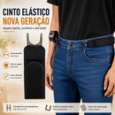 Cinto Sem Fivela Ajustável
