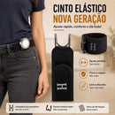 Cinto Sem Fivela Ajustável