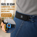 Cinto Sem Fivela Ajustável