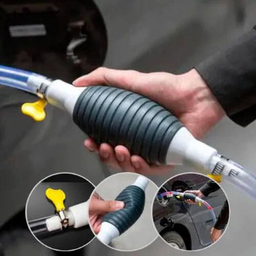 Bomba de sucção de gasolina e líquidos - Frete Grátis
