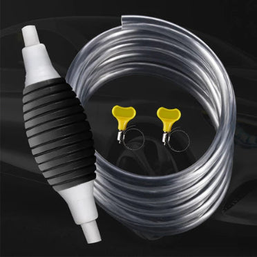 Bomba de sucção de gasolina e líquidos - Frete Grátis