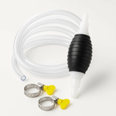 Bomba de sucção de gasolina e líquidos - Frete Grátis