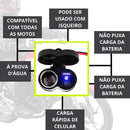 Tomada para Moto USB 12V
