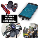 Tomada para Moto USB 12V