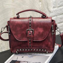 Bolsa Feminina "Vintage" Pequena Transversal