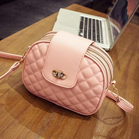Bolsa Feminina "Crossbody" Pequena Transversal