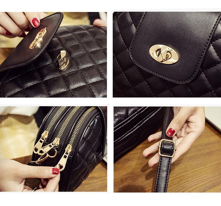 Bolsa Feminina "Crossbody" Pequena Transversal