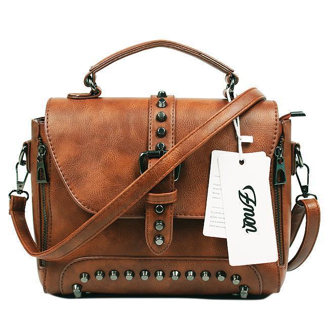 Bolsa Feminina "Vintage" Pequena Transversal