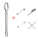 Chave de boca fixa torx