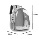 Mochila pet astronauta