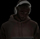 HOU-MaxPhone Fone de Ouvido Bluetooth com Cancelamento de Ruído - Darzo