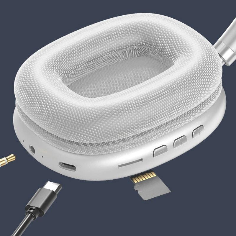 HOU-MaxPhone Fone de Ouvido Bluetooth com Cancelamento de Ruído - Darzo